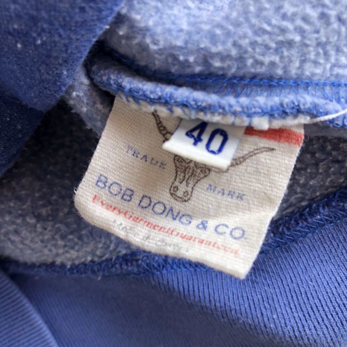 Japanese Brand Flying Tiger Military Inspred WWii Sweatshirt by Bob Dong Size US M / EU 48-50 / 2 - 10 Thumbnail