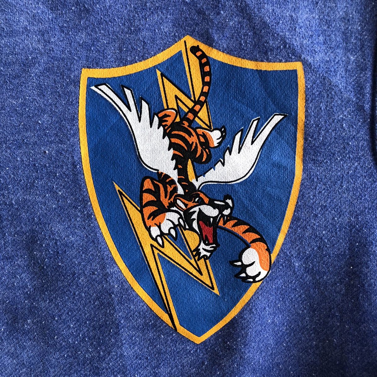 Japanese Brand Flying Tiger Military Inspred WWii Sweatshirt by Bob Dong Size US M / EU 48-50 / 2 - 5 Thumbnail