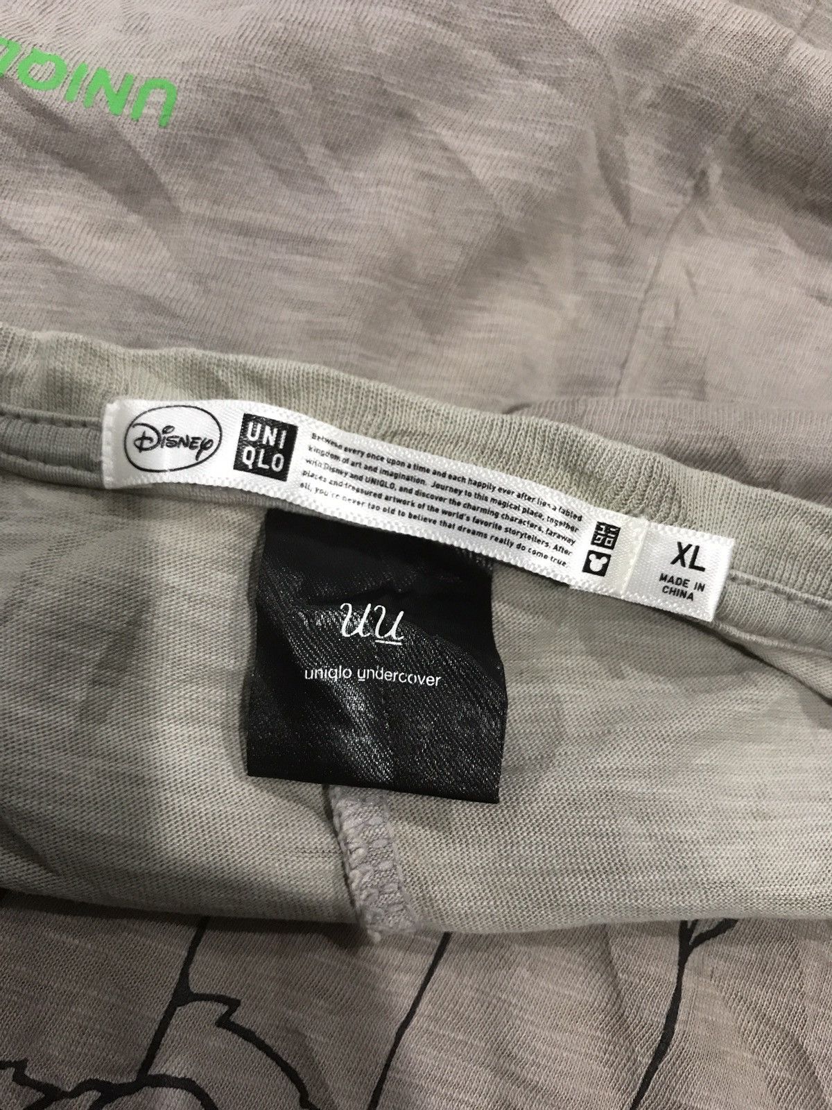 Disney Uniqlo x Undercover Snow White And The Seven Dwarfs Size US XL / EU 56 / 4 - 5 Thumbnail