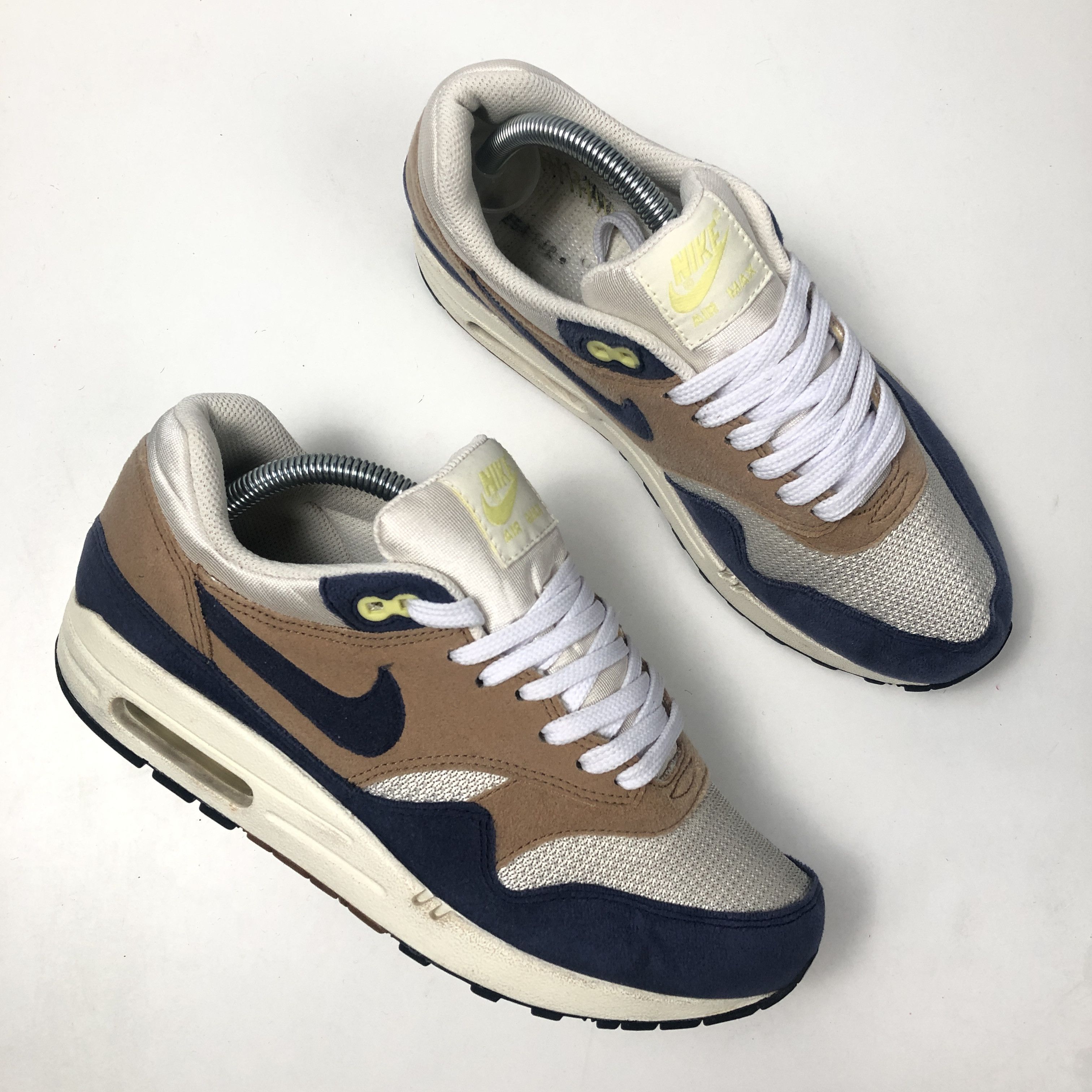 Nike Nike Air Max 1 Shale Lylac Blue 2011 US 9 EU 40,5 Size US 7.5 / EU 40-41 - 1 Thumbnail