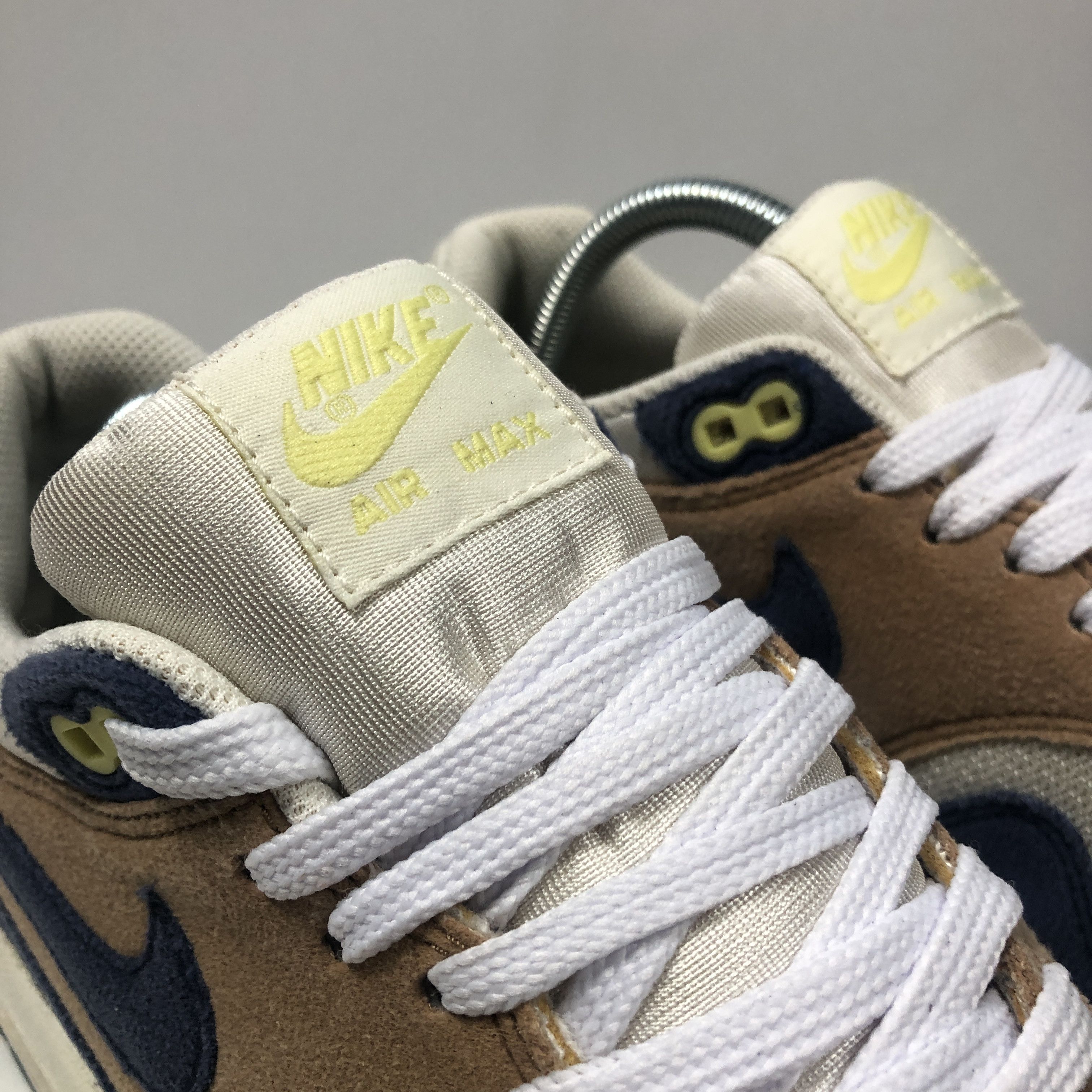 Nike Nike Air Max 1 Shale Lylac Blue 2011 US 9 EU 40,5 Size US 7.5 / EU 40-41 - 3 Thumbnail