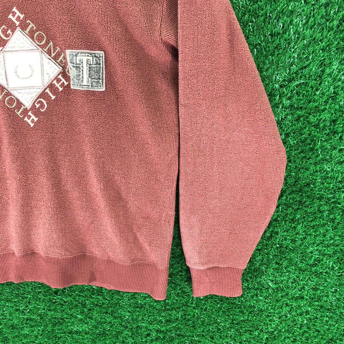 Vintage Vintage 80's Decade Club Sweatshirt High Toned Size US M / EU 48-50 / 2 - 3 Thumbnail