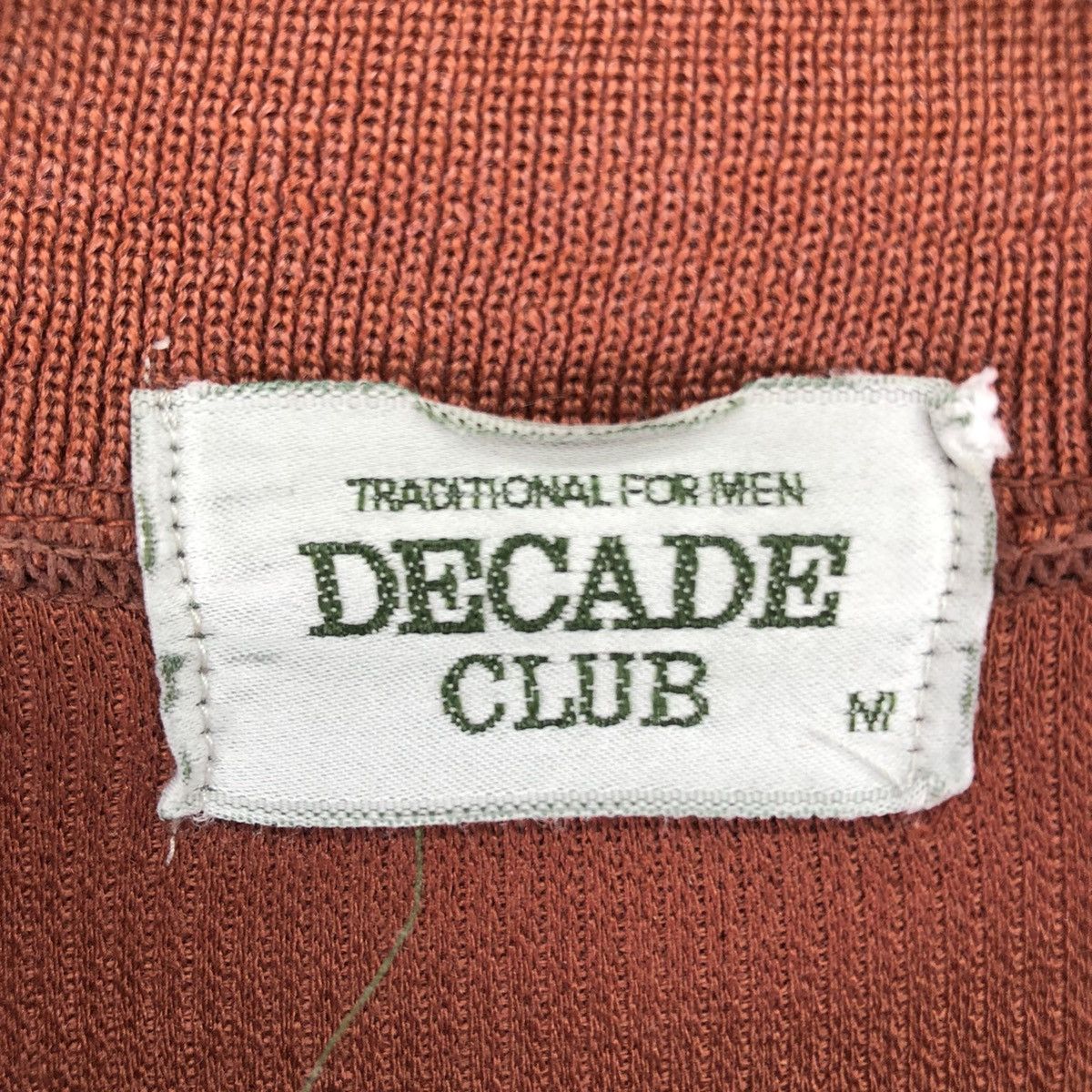 Vintage Vintage 80's Decade Club Sweatshirt High Toned Size US M / EU 48-50 / 2 - 12 Thumbnail