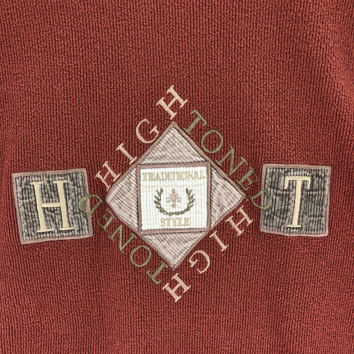 Vintage Vintage 80's Decade Club Sweatshirt High Toned Size US M / EU 48-50 / 2 - 9 Thumbnail