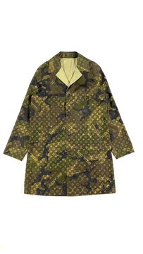 Supreme x Louis Vuitton reversible trench coat