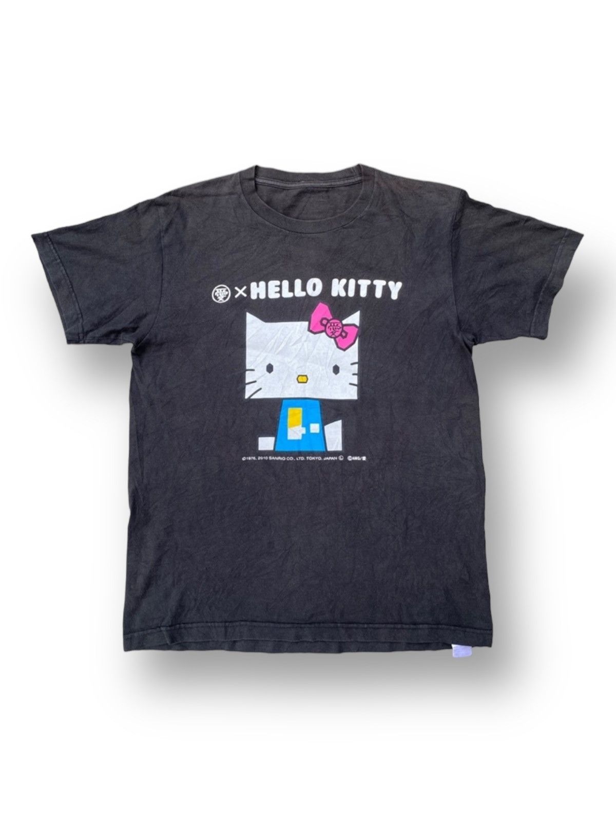 Anime Hello Kitty Rare Collabration Vintage Shirt. #A2 Size US M / EU 48-50 / 2 - 1 Thumbnail