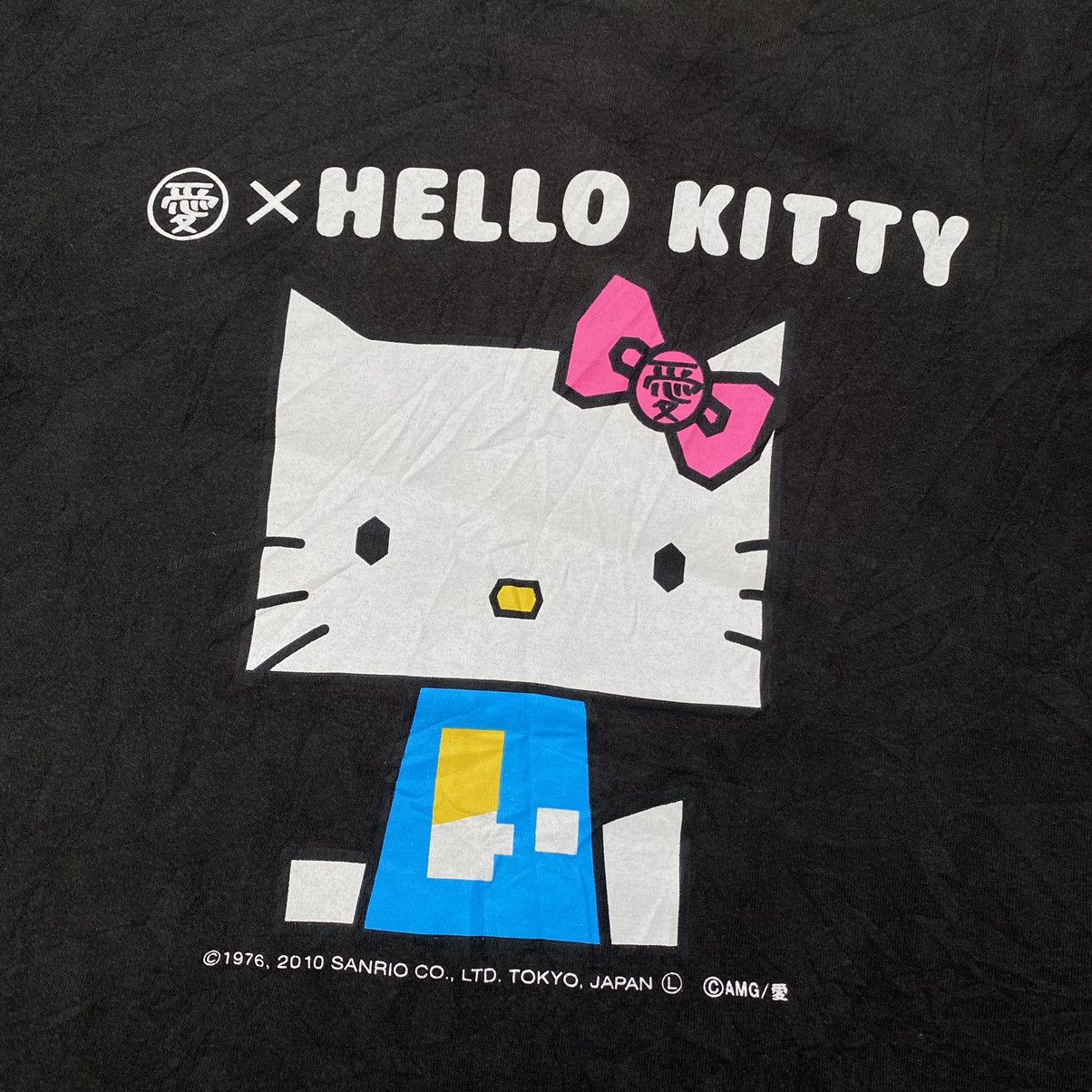Anime Hello Kitty Rare Collabration Vintage Shirt. #A2 Size US M / EU 48-50 / 2 - 2 Thumbnail