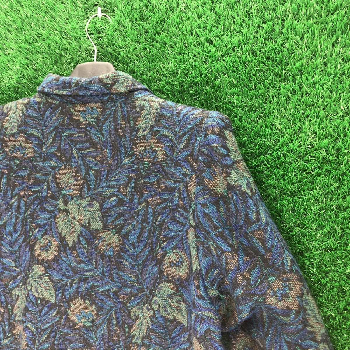 Aran Isles Knitwear Vintage 80's Knit Women Jacket Button Up Size M / US 6-8 / IT 42-44 - 5 Thumbnail