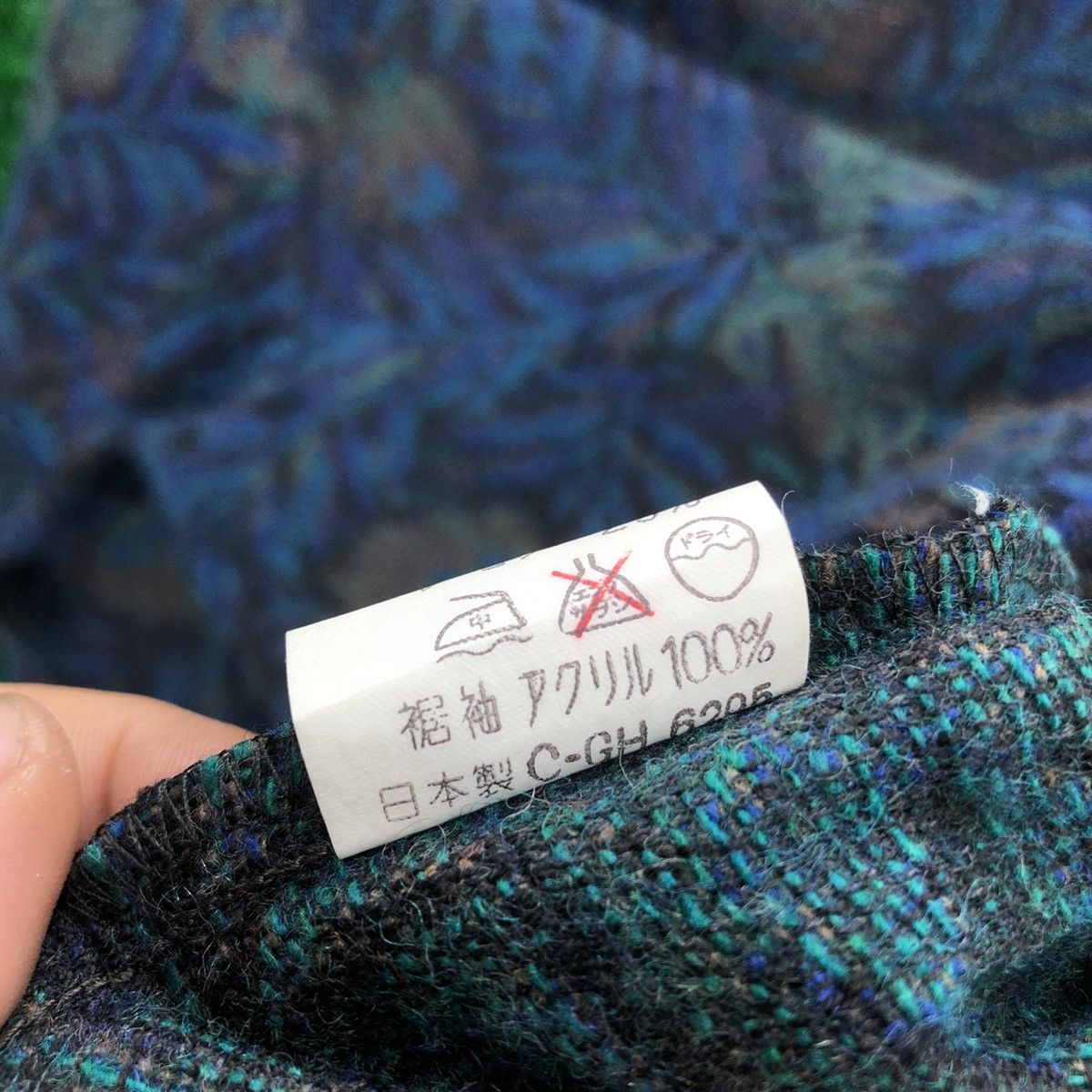 Aran Isles Knitwear Vintage 80's Knit Women Jacket Button Up Size M / US 6-8 / IT 42-44 - 11 Thumbnail