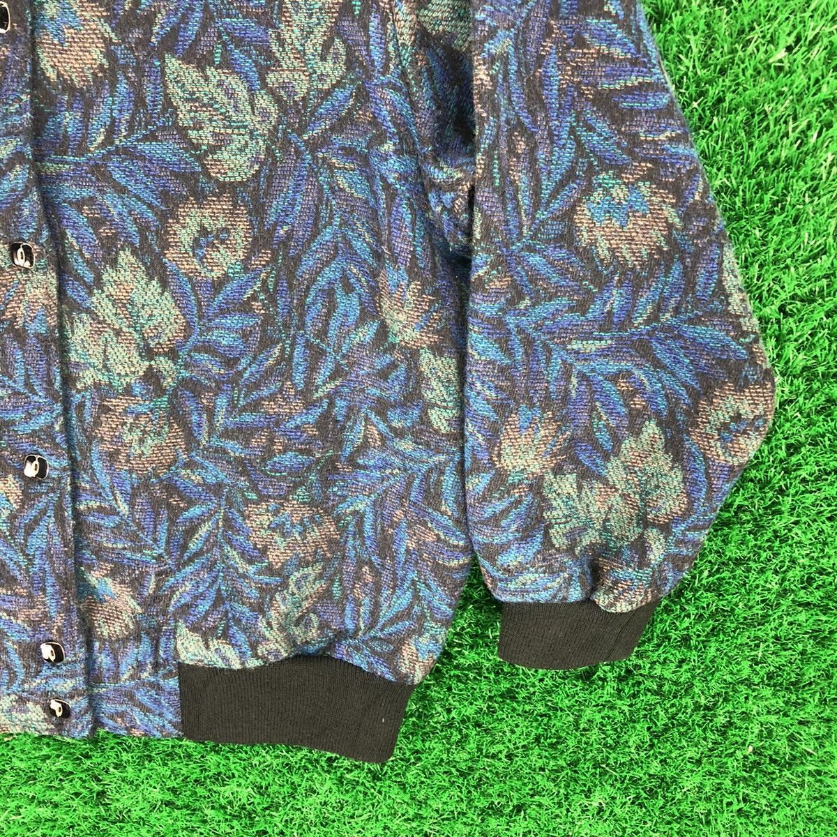 Aran Isles Knitwear Vintage 80's Knit Women Jacket Button Up Size M / US 6-8 / IT 42-44 - 3 Thumbnail