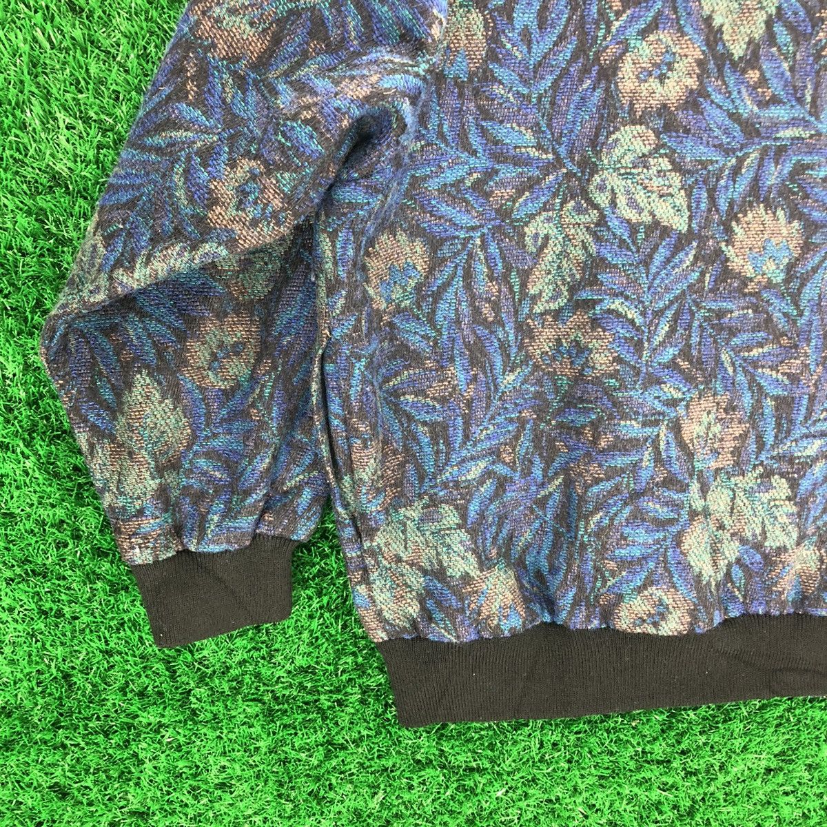 Aran Isles Knitwear Vintage 80's Knit Women Jacket Button Up Size M / US 6-8 / IT 42-44 - 6 Thumbnail