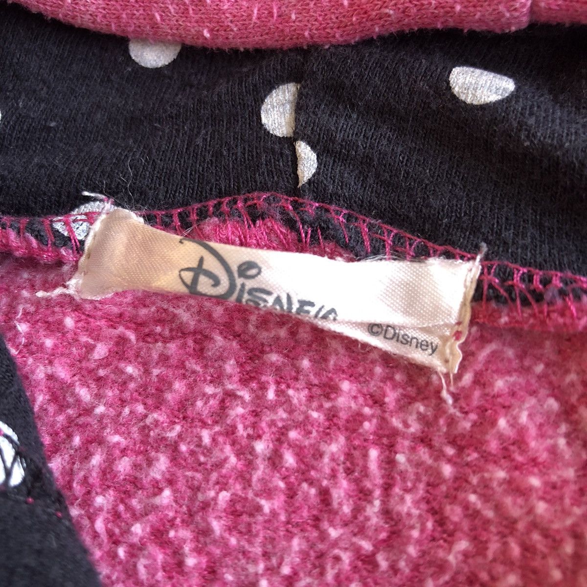 Cartoon Network Sweatshirt Zipper Hoodie Minnie Mouse by DISNEY Size XS / US 0-2 / IT 36-38 - 13 Thumbnail
