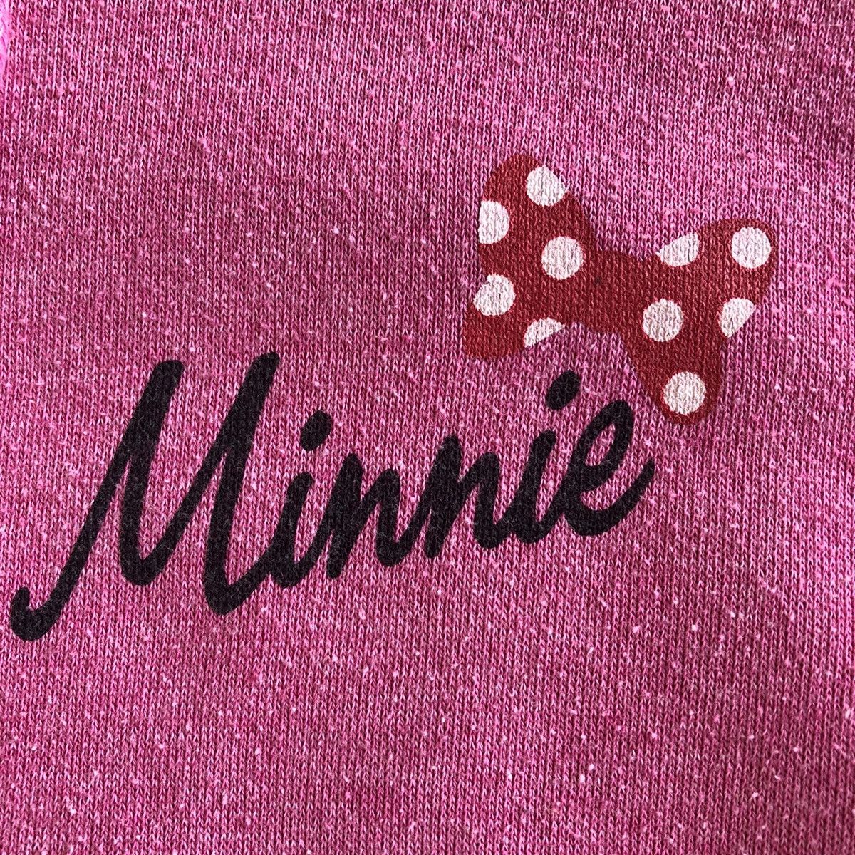Cartoon Network Sweatshirt Zipper Hoodie Minnie Mouse by DISNEY Size XS / US 0-2 / IT 36-38 - 8 Thumbnail