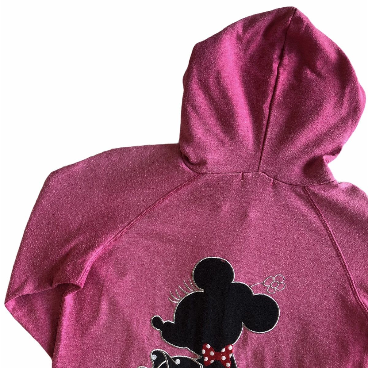 Cartoon Network Sweatshirt Zipper Hoodie Minnie Mouse by DISNEY Size XS / US 0-2 / IT 36-38 - 7 Thumbnail
