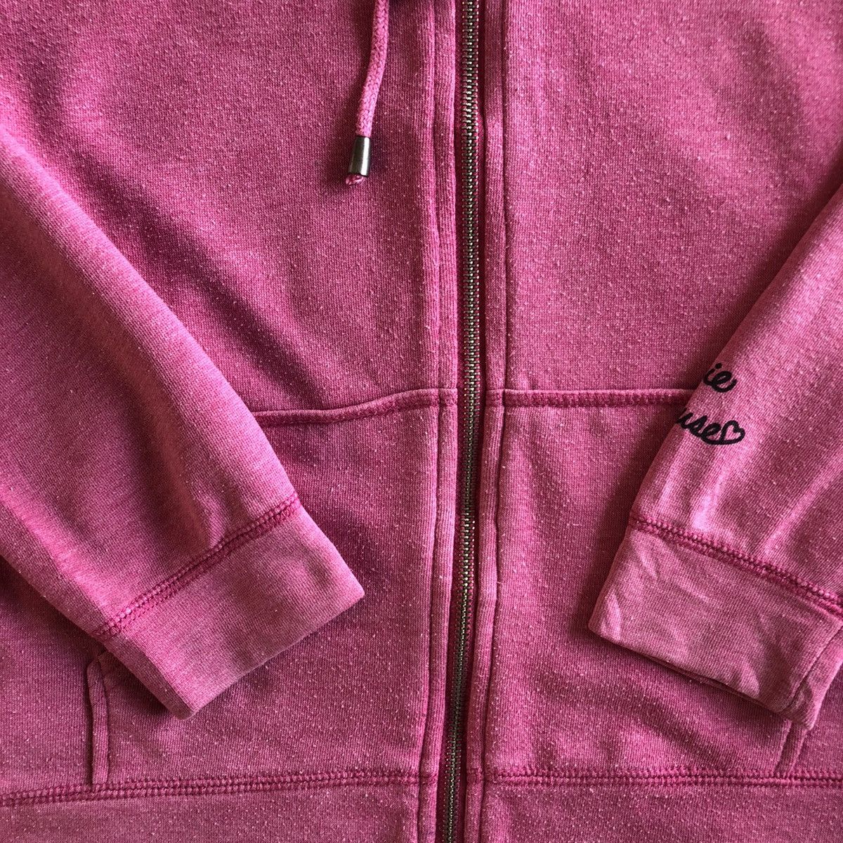 Cartoon Network Sweatshirt Zipper Hoodie Minnie Mouse by DISNEY Size XS / US 0-2 / IT 36-38 - 4 Thumbnail
