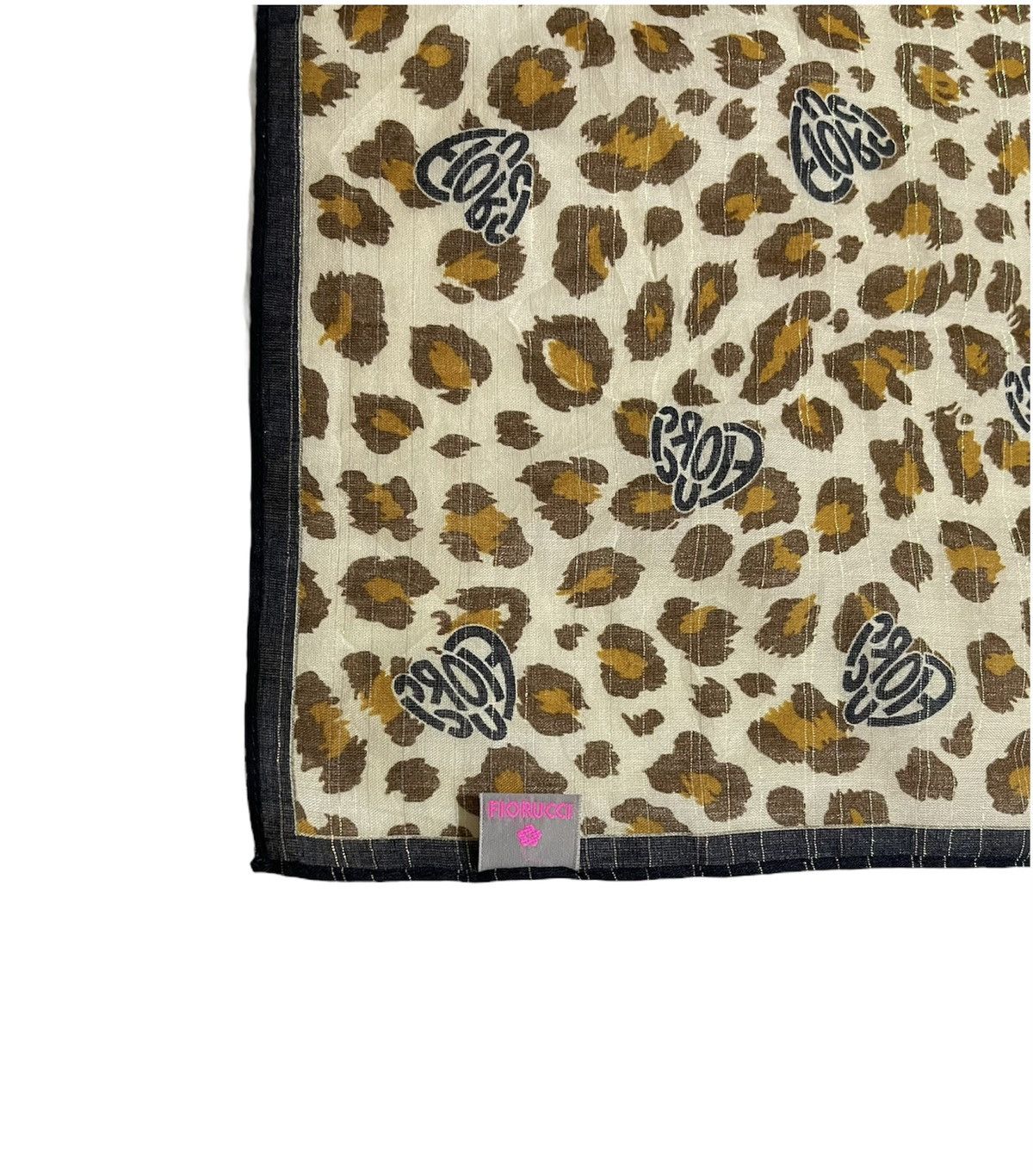 Fiorucci Fiorucci Handkerchief / Bandana / Neckerchief Size ONE SIZE - 4 Thumbnail
