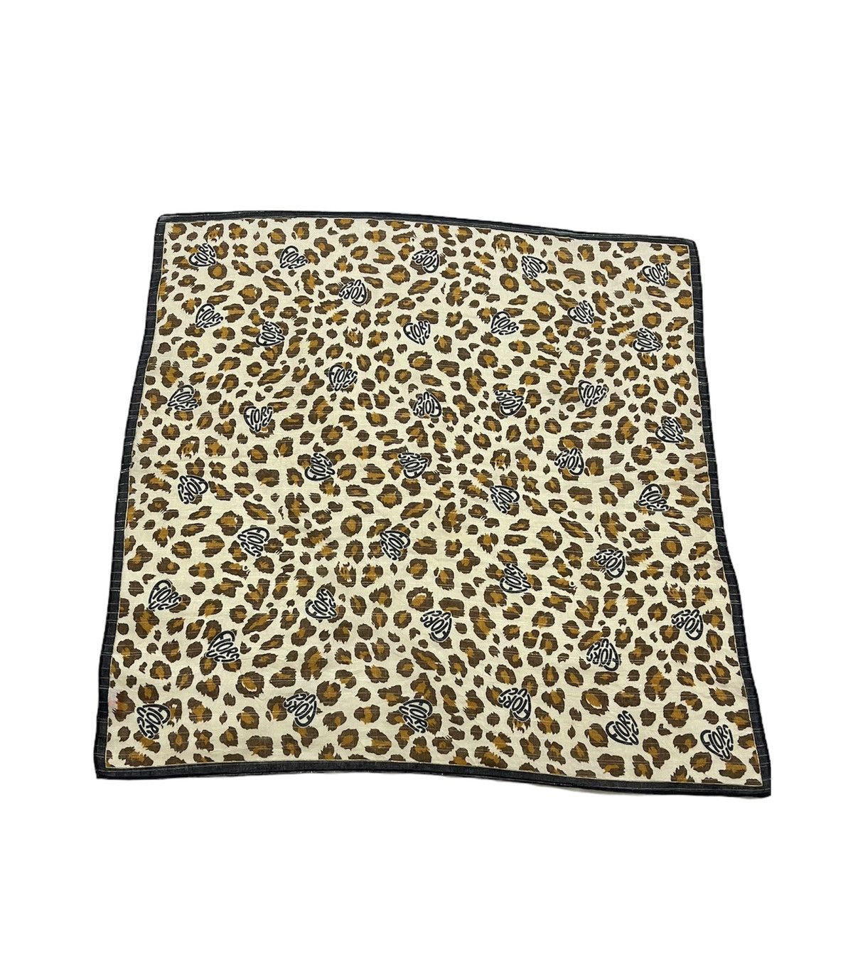 Fiorucci Fiorucci Handkerchief / Bandana / Neckerchief Size ONE SIZE - 2 Thumbnail