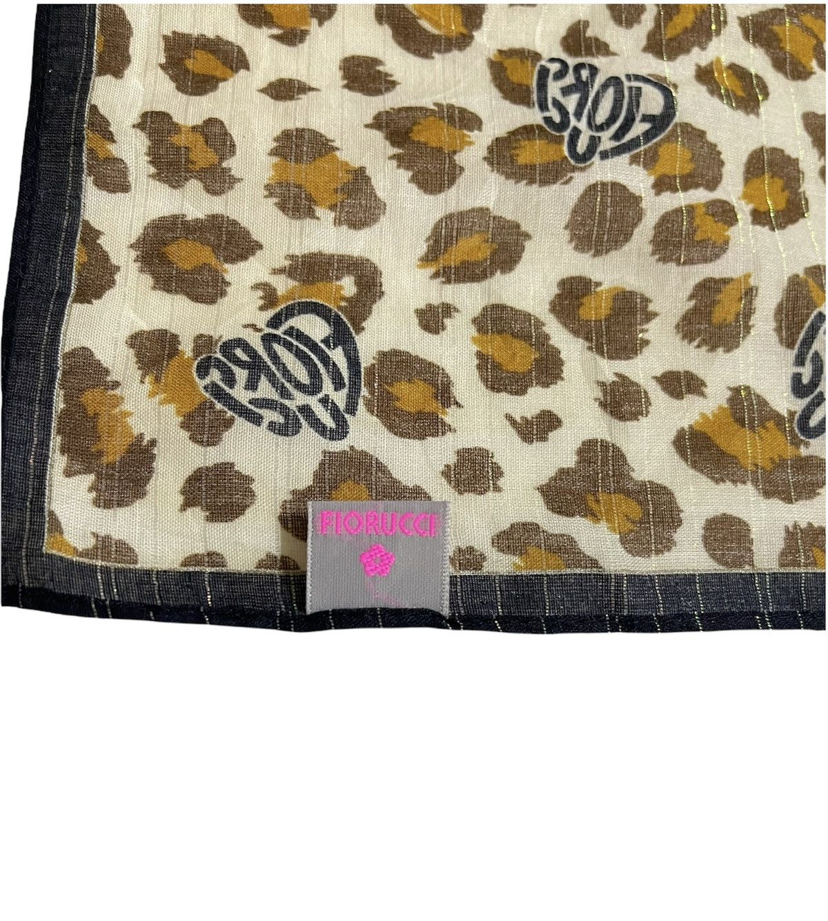Fiorucci Fiorucci Handkerchief / Bandana / Neckerchief Size ONE SIZE - 5 Thumbnail
