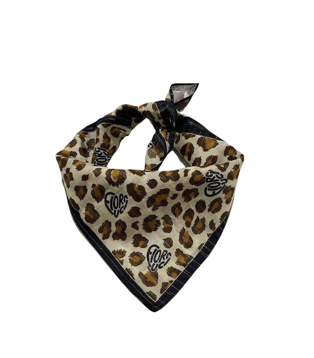 Fiorucci Fiorucci Handkerchief / Bandana / Neckerchief Size ONE SIZE - 1 Thumbnail