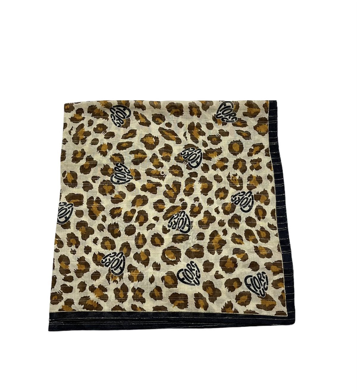 Fiorucci Fiorucci Handkerchief / Bandana / Neckerchief Size ONE SIZE - 3 Thumbnail
