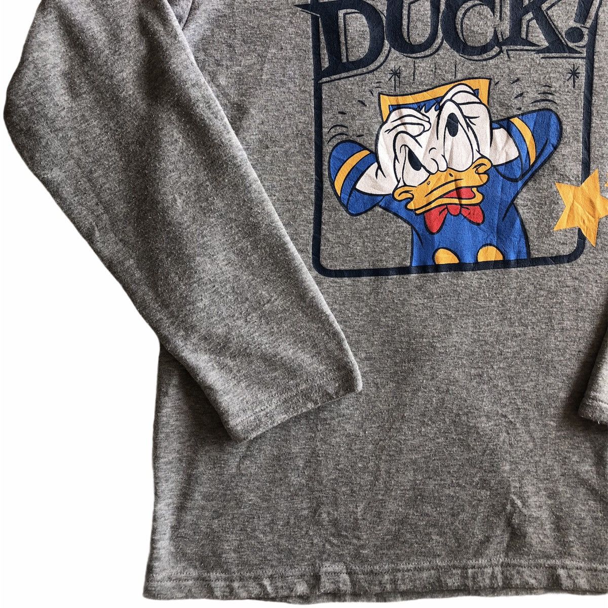 Disney Donald Duck Long Sleeve Tee by DISNEY Size US L / EU 52-54 / 3 - 3 Thumbnail