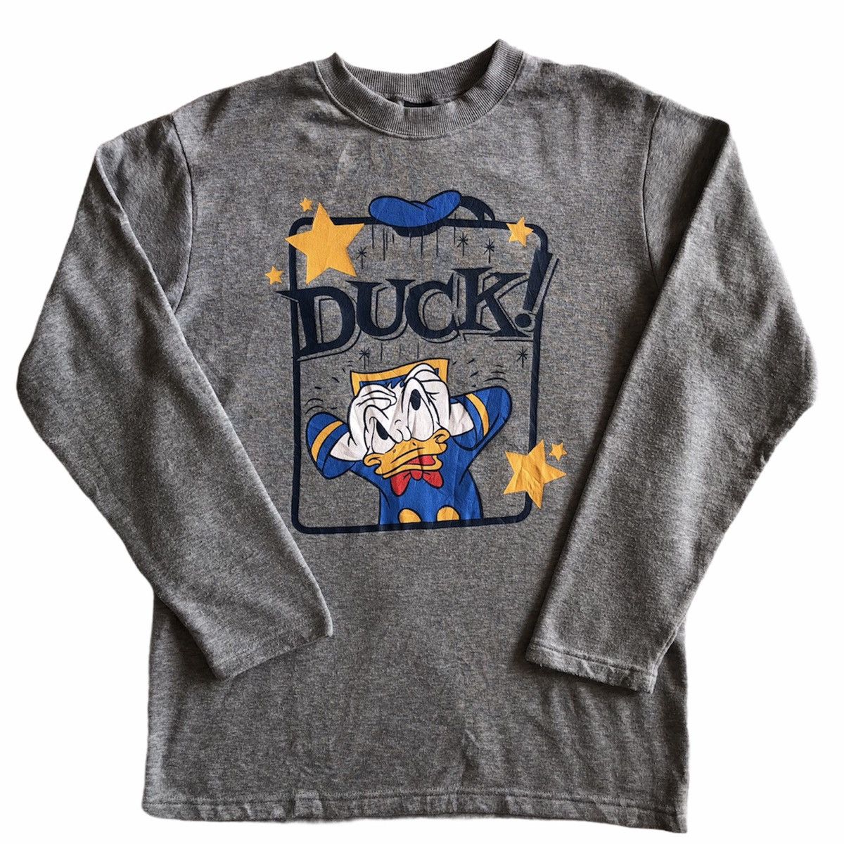 Disney Donald Duck Long Sleeve Tee by DISNEY Size US L / EU 52-54 / 3 - 1 Thumbnail
