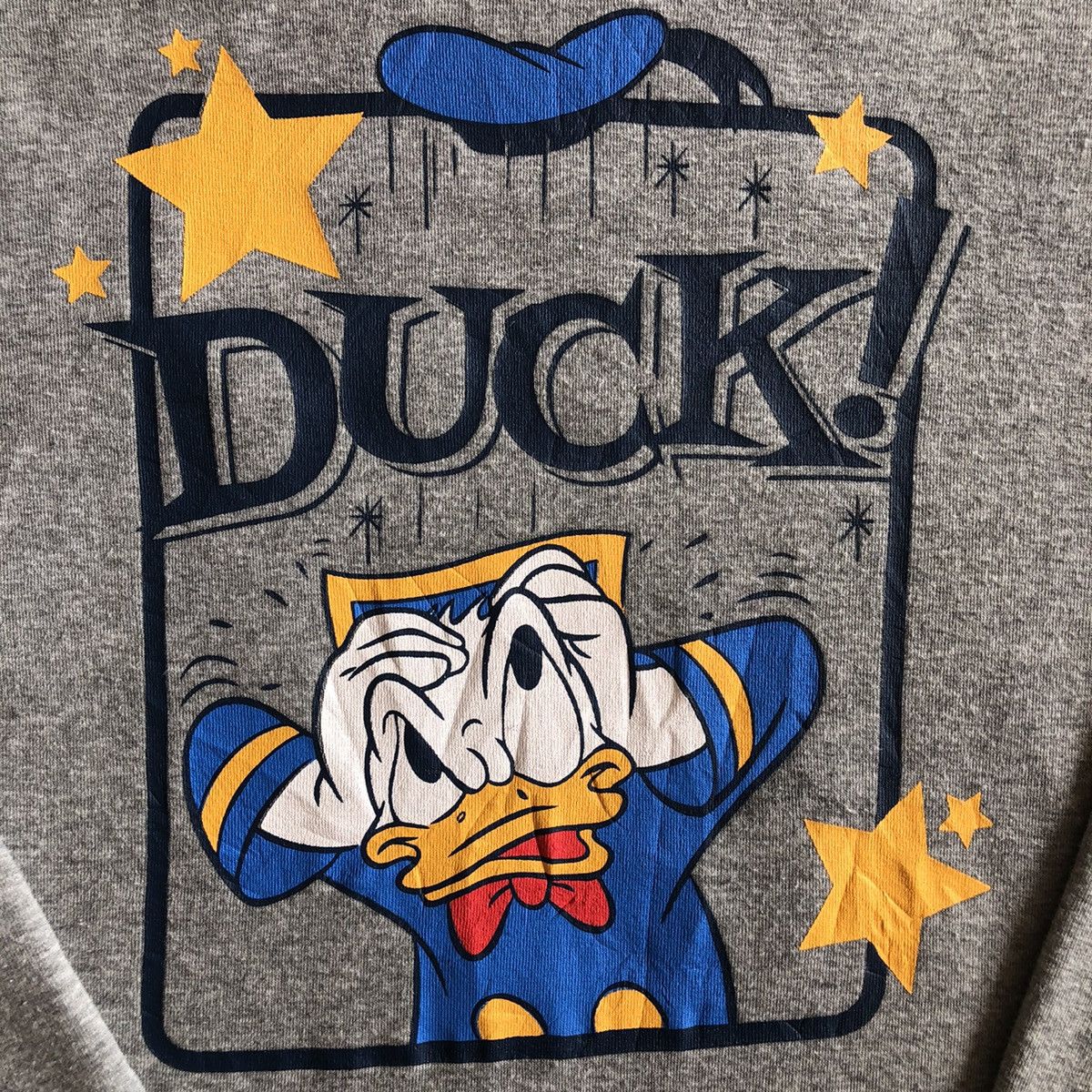 Disney Donald Duck Long Sleeve Tee by DISNEY Size US L / EU 52-54 / 3 - 5 Thumbnail
