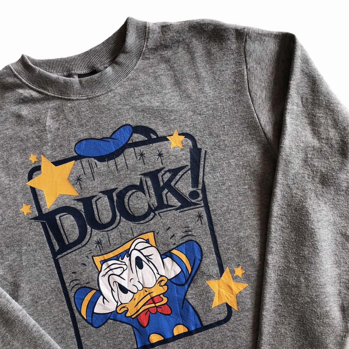 Disney Donald Duck Long Sleeve Tee by DISNEY Size US L / EU 52-54 / 3 - 2 Thumbnail