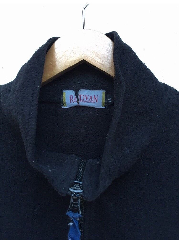 Japanese Brand × Vintage 🔥Radvan Brand Zipper Neck Sweaters Size US XL / EU 56 / 4 - 4 Thumbnail