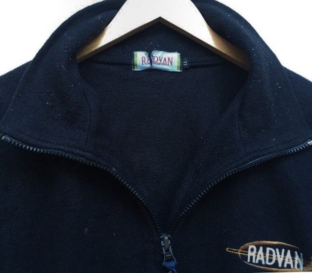Japanese Brand × Vintage 🔥Radvan Brand Zipper Neck Sweaters Size US XL / EU 56 / 4 - 3 Thumbnail