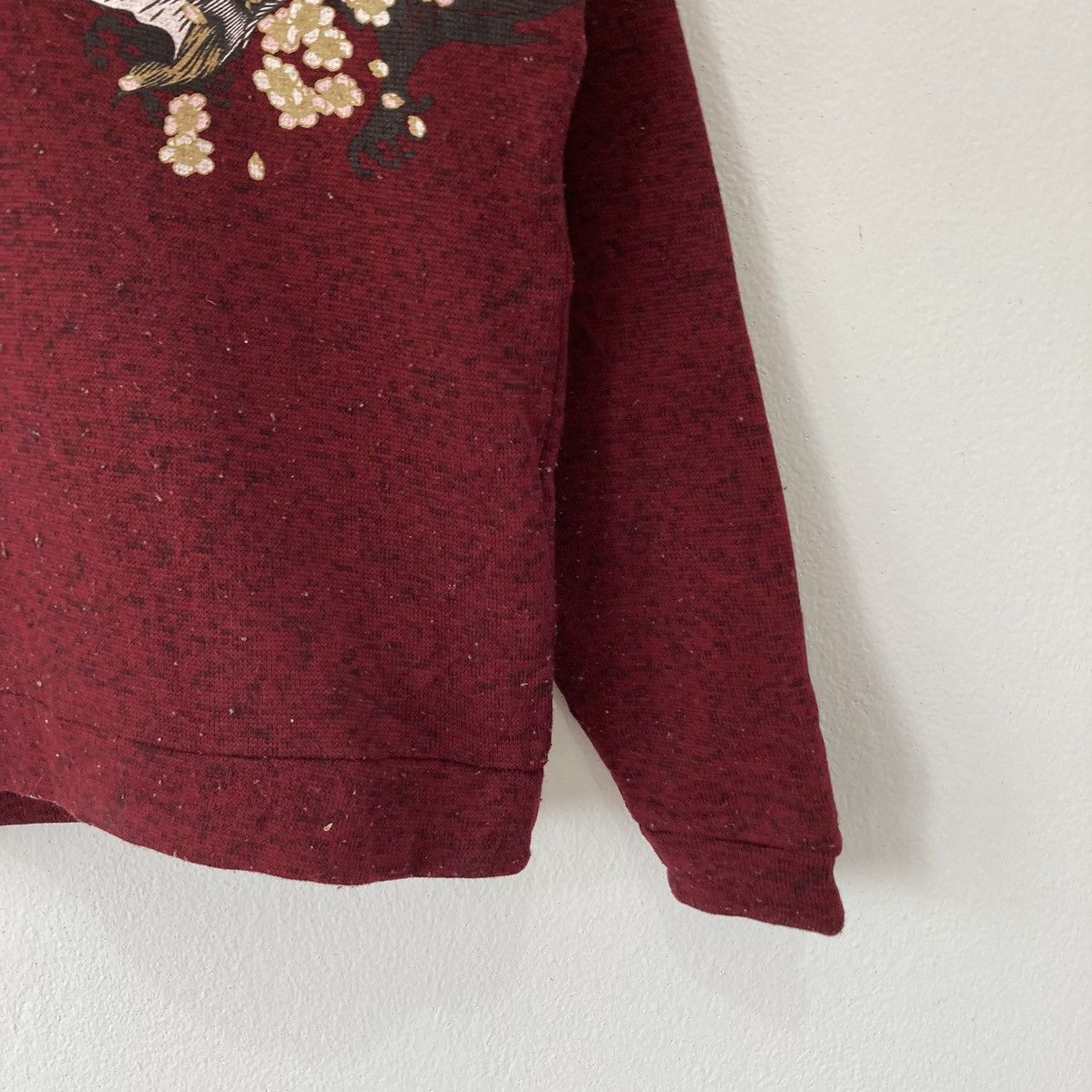 Japanese Brand 🔥LAST PRICE🔥 Sukajan Koi Fish Crewneck Sweatshirt Size US M / EU 48-50 / 2 - 5 Thumbnail