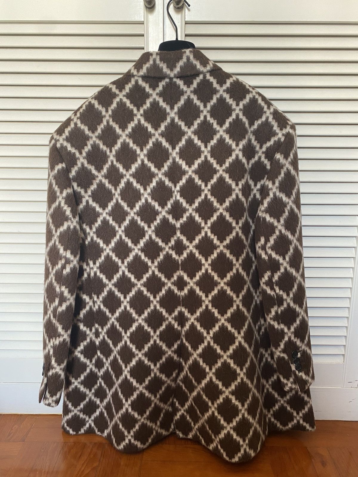 Calvin Klein 205W39NYC × Raf Simons Calvin Klein 205W39NYC Alpaca-Wool Coat Size S / US 4 / IT 40 - 2 Thumbnail