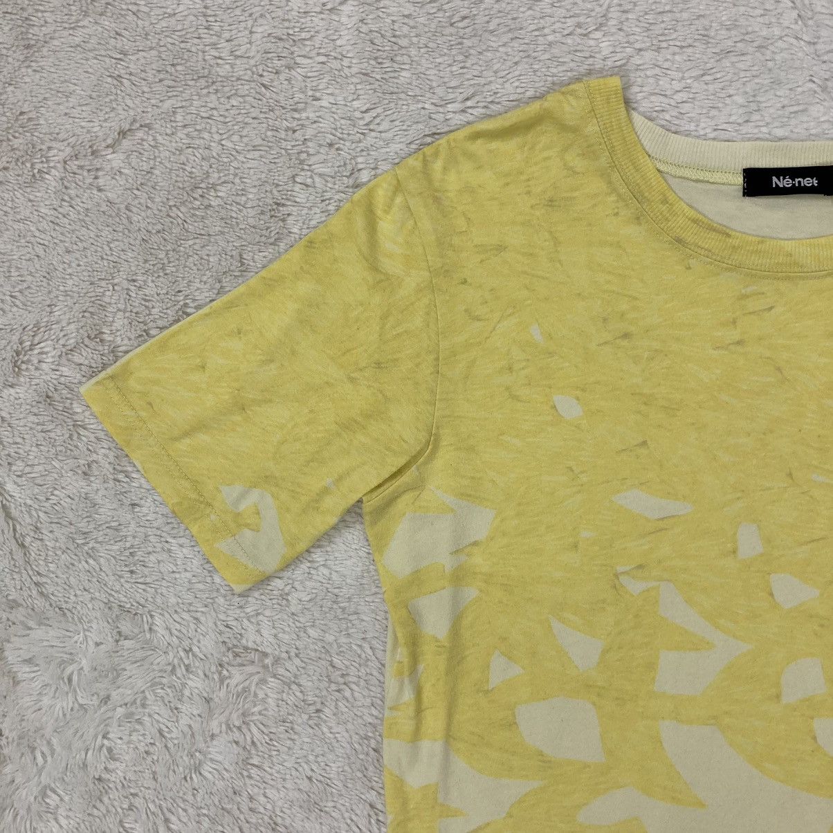 Issey Miyake Ne-net Swallow Tee By Issey Miyake Size US M / EU 48-50 / 2 - 3 Thumbnail