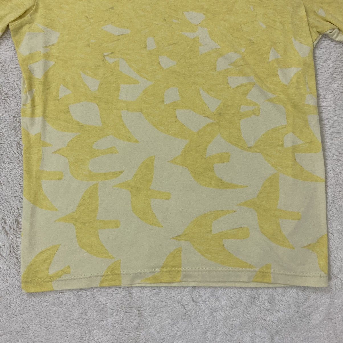 Issey Miyake Ne-net Swallow Tee By Issey Miyake Size US M / EU 48-50 / 2 - 6 Thumbnail