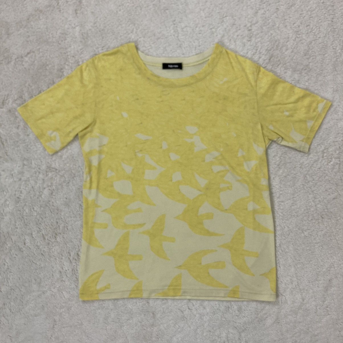 Issey Miyake Ne-net Swallow Tee By Issey Miyake Size US M / EU 48-50 / 2 - 2 Thumbnail