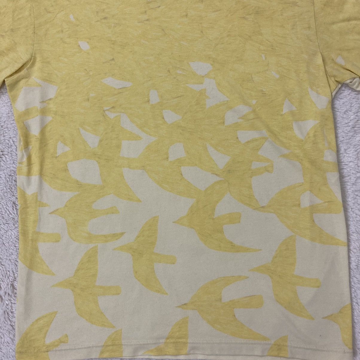 Issey Miyake Ne-net Swallow Tee By Issey Miyake Size US M / EU 48-50 / 2 - 7 Thumbnail