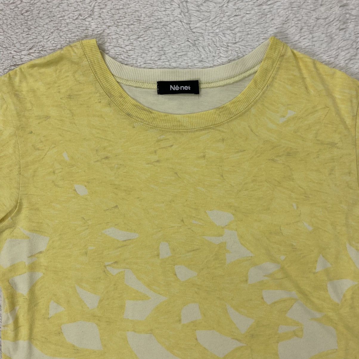 Issey Miyake Ne-net Swallow Tee By Issey Miyake Size US M / EU 48-50 / 2 - 4 Thumbnail