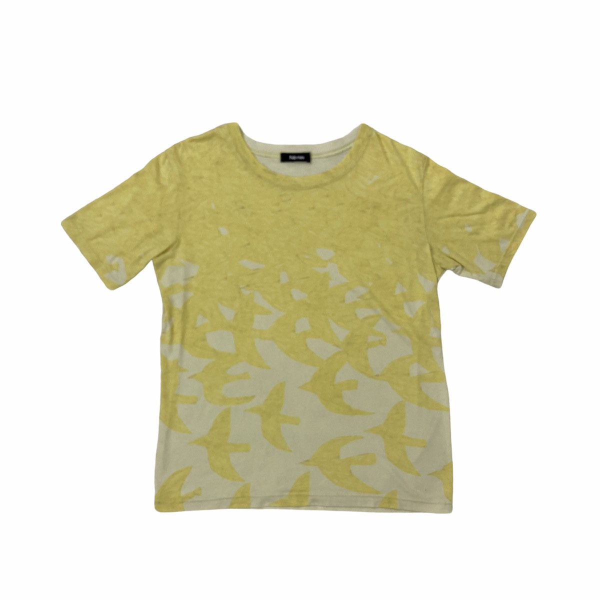 Issey Miyake Ne-net Swallow Tee By Issey Miyake Size US M / EU 48-50 / 2 - 1 Thumbnail