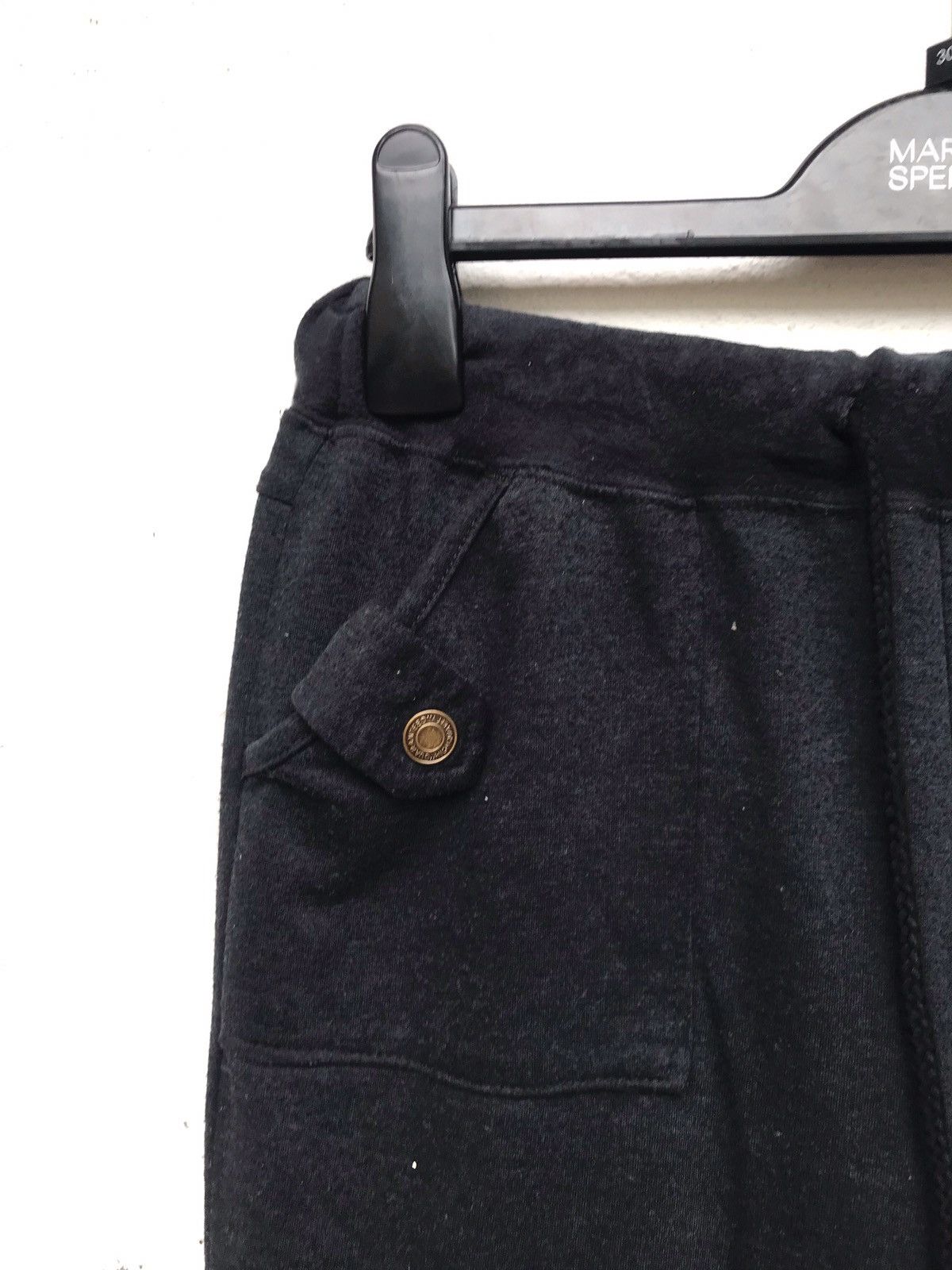 Vintage 🔥Nice Black Joggerpants Size US 26 / EU 42 - 3 Thumbnail