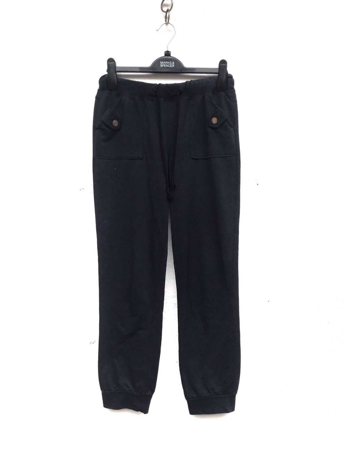 Vintage 🔥Nice Black Joggerpants Size US 26 / EU 42 - 1 Thumbnail