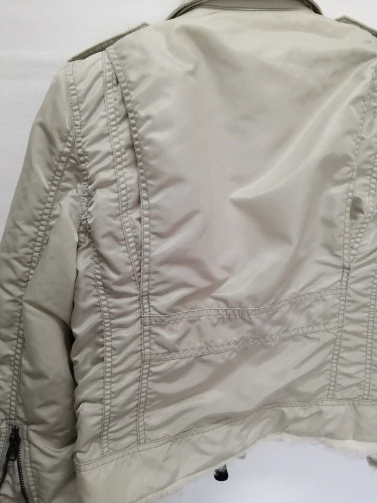 Zucca Vintage ZUCCA Cropped Jacket by Issey Miyake Size US M / EU 48-50 / 2 - 12 Thumbnail