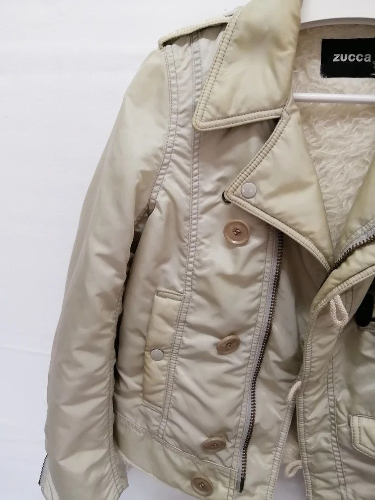 Zucca Vintage ZUCCA Cropped Jacket by Issey Miyake Size US M / EU 48-50 / 2 - 4 Thumbnail