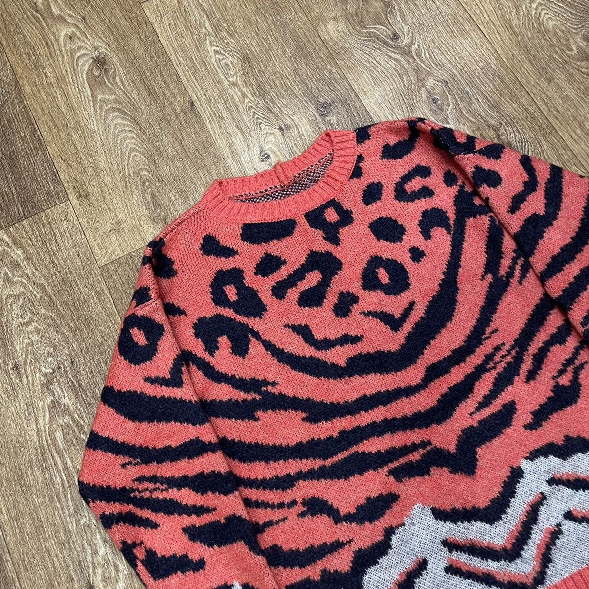 20471120 Vintage Y2K Art Sweater Mohair Grass Streetwear Kanye Travis Size US S / EU 44-46 / 1 - 5 Thumbnail