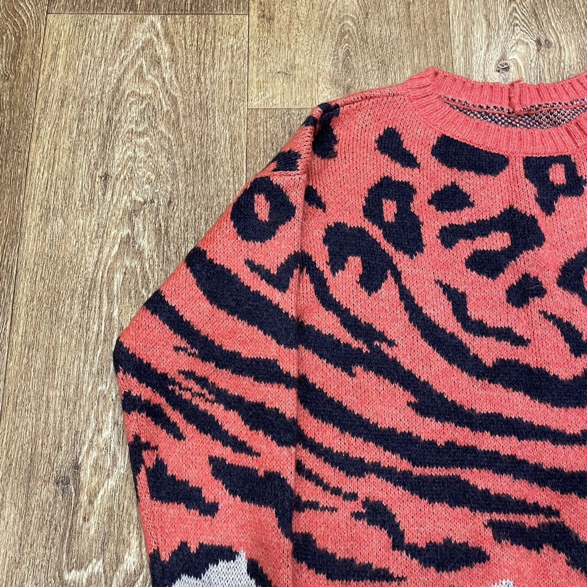 20471120 Vintage Y2K Art Sweater Mohair Grass Streetwear Kanye Travis Size US S / EU 44-46 / 1 - 4 Thumbnail