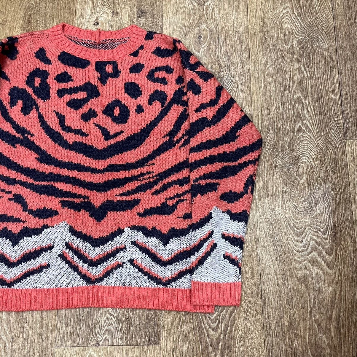 20471120 Vintage Y2K Art Sweater Mohair Grass Streetwear Kanye Travis Size US S / EU 44-46 / 1 - 2 Thumbnail