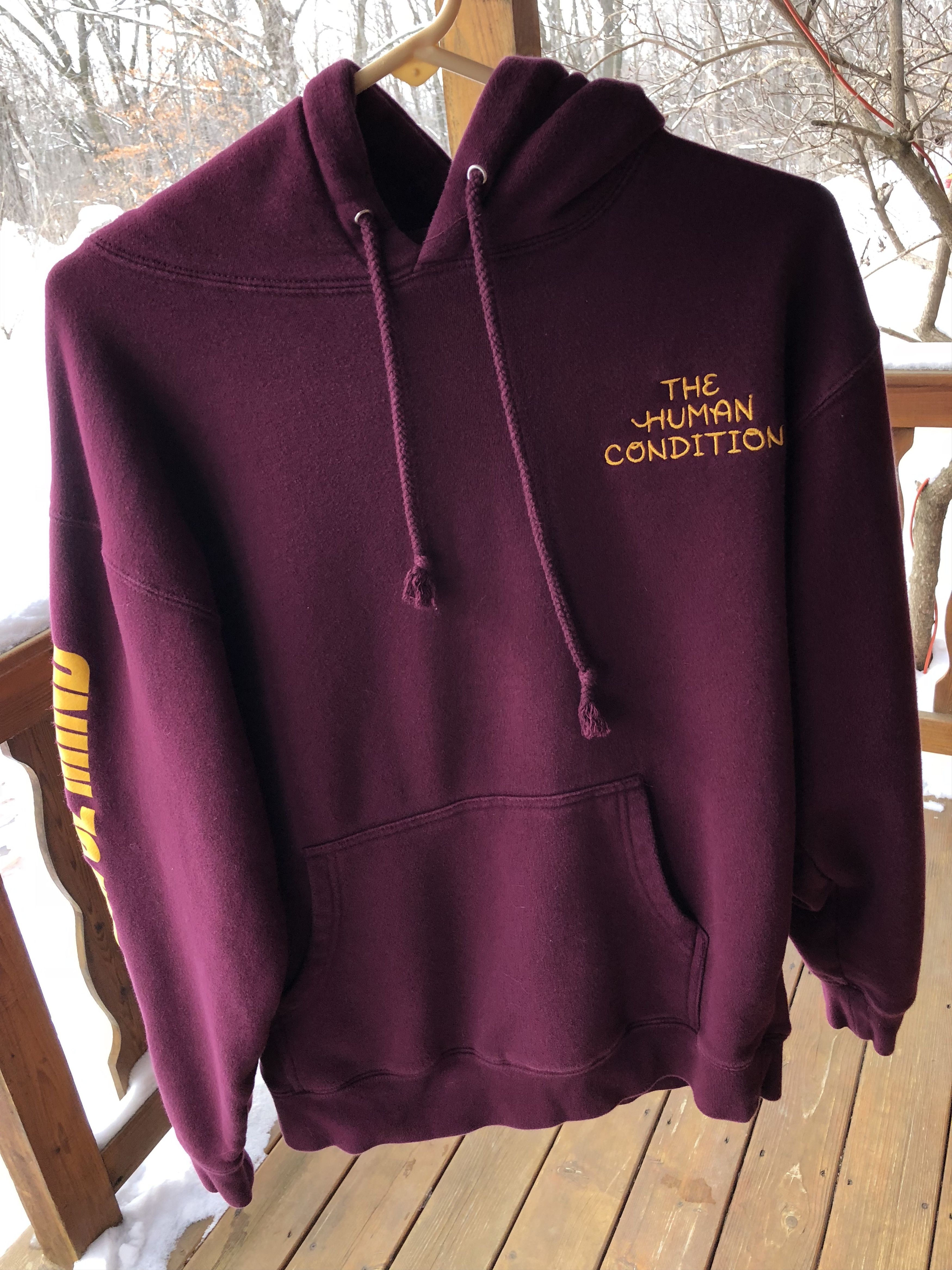 Jon Bellion Beautiful Mind Embroidered Pullover Hoodie