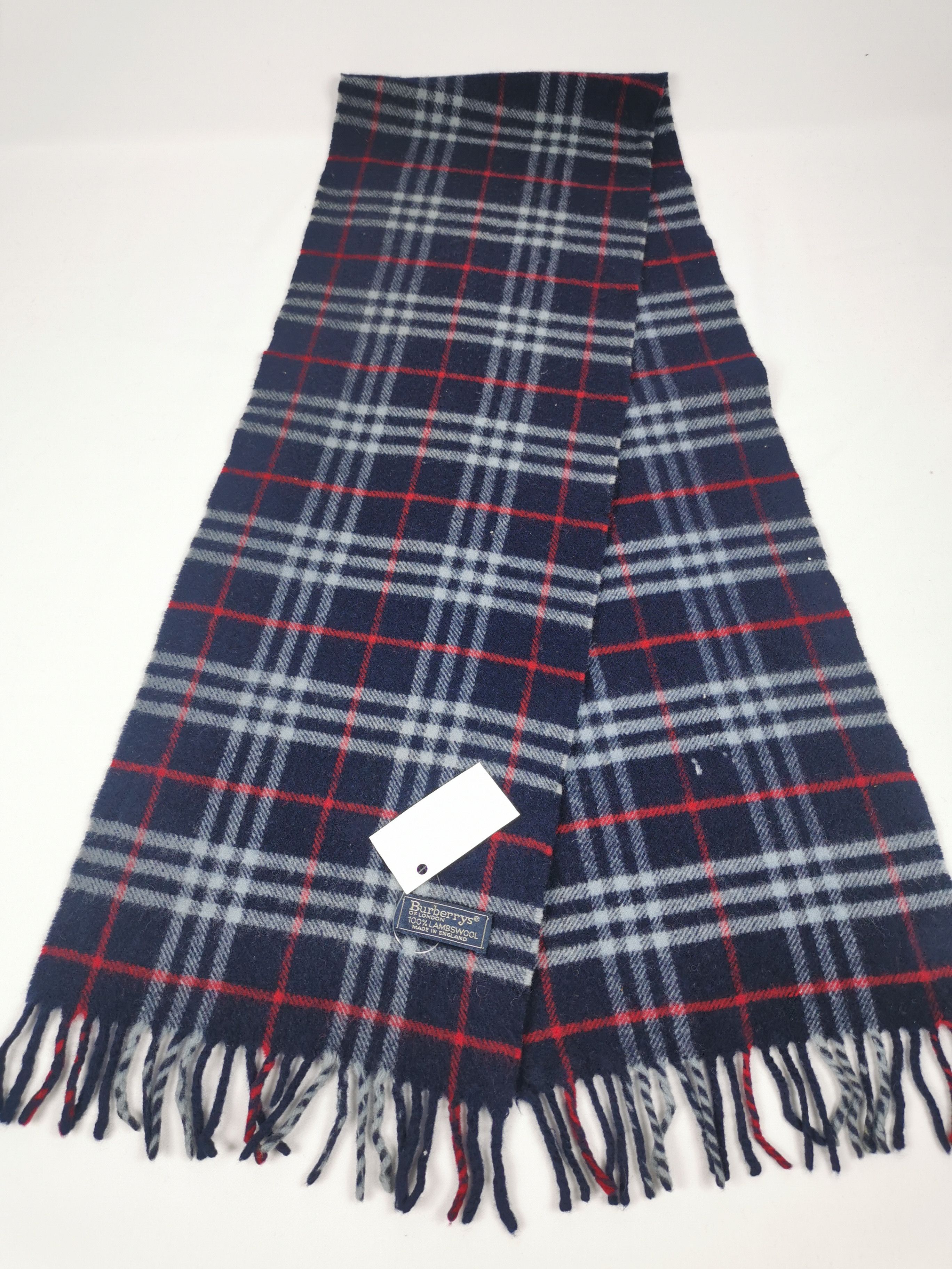 Burberry Burberry scarf muffler lambswool Size ONE SIZE - 2 Thumbnail