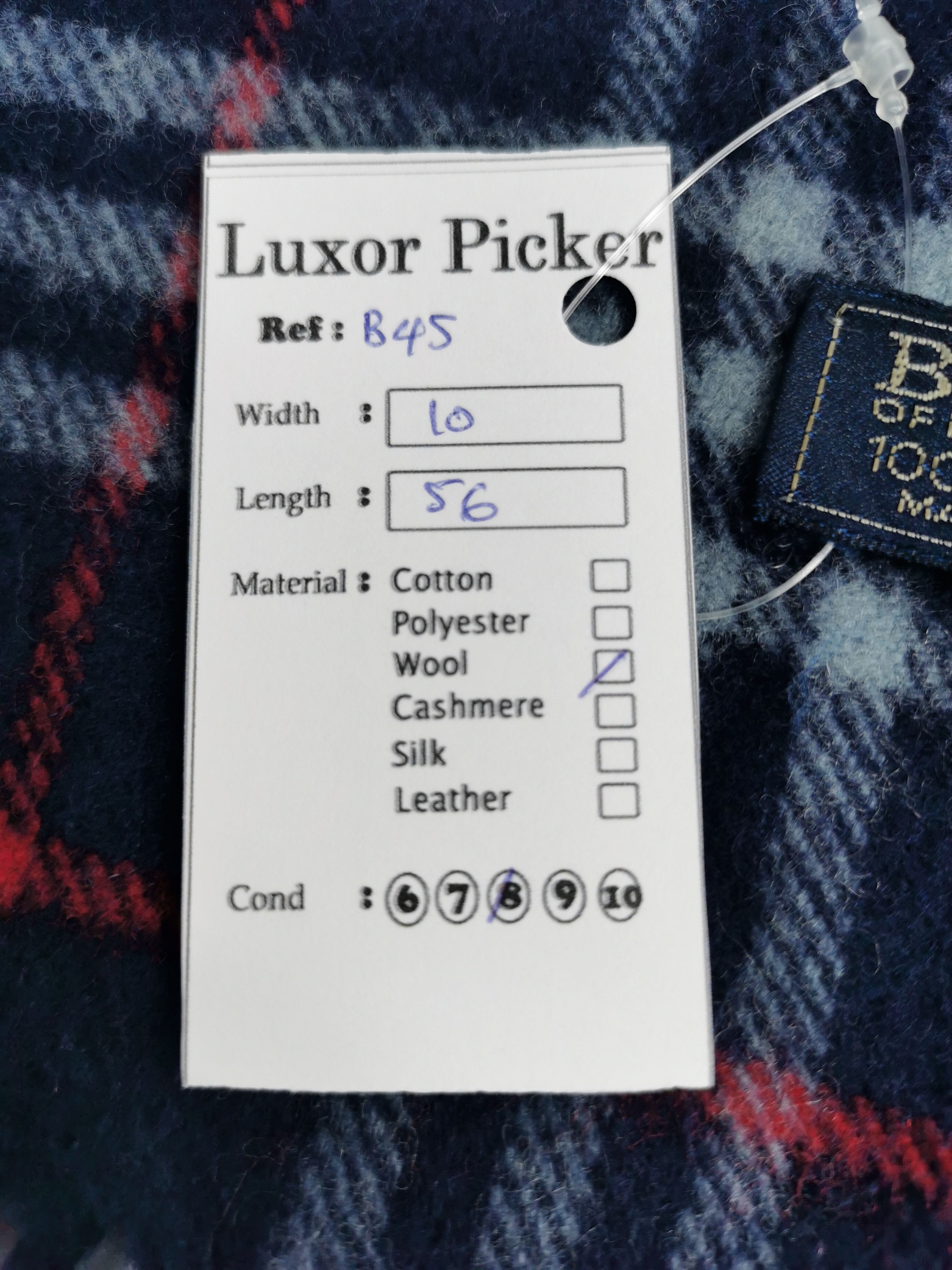Burberry Burberry scarf muffler lambswool Size ONE SIZE - 4 Thumbnail