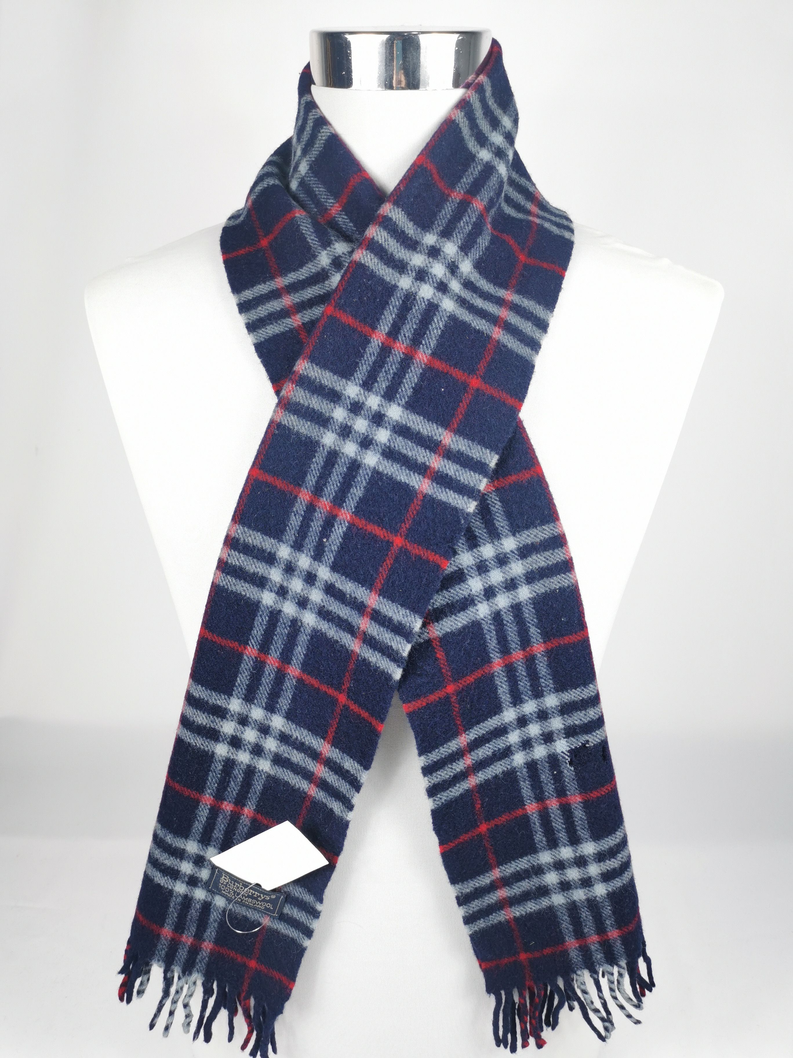 Burberry scarf muffler lambswool