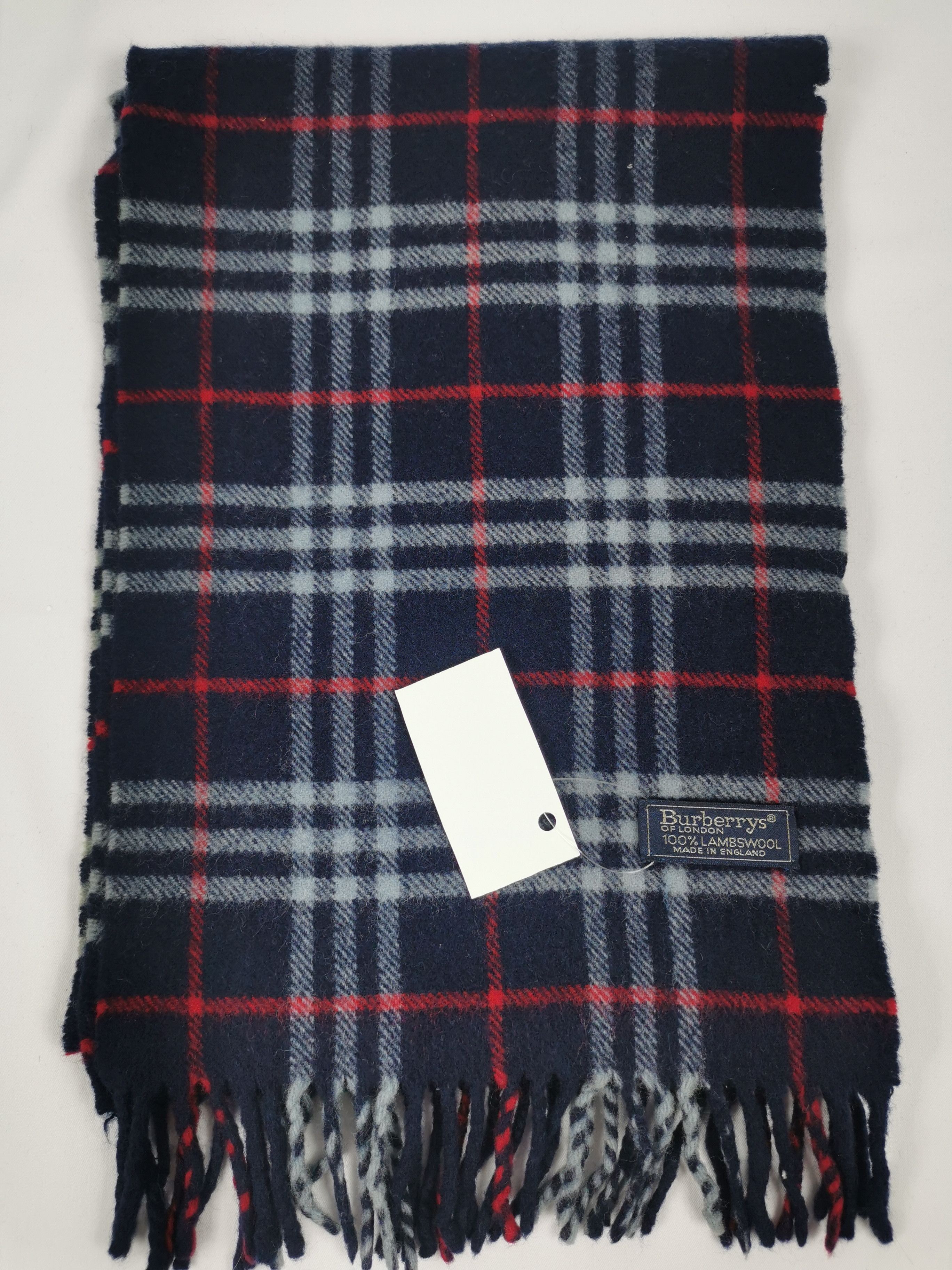 Burberry Burberry scarf muffler lambswool Size ONE SIZE - 5 Thumbnail